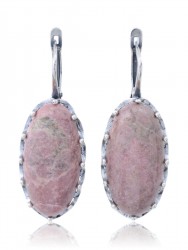 Серьги "Винтаж Дуо" 6462s1SerRodoRoz265g1266