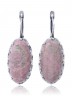 Серьги "Винтаж Дуо" 6462s1SerRodoRoz265g1266