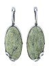 Серьги "Винтаж Дуо" 6563s1SerZmeeZel255g1267