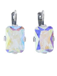 Серьги "Винтаж Дуо" 7589s1SerFianRaz215g03