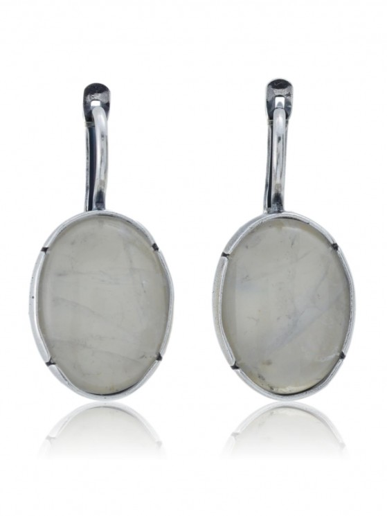 Серьги "Винтаж Дуо" 5527s1SerKhruPro165P335