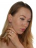 Серьги "Винтаж Дуо" 5527s1SerKhruPro165P335