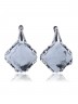 Серьги "Винтаж Дуо" 5762s1SerKakhBel185p103