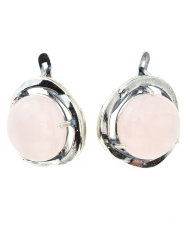 Серьги "Винтаж Дуо" 4321SerKvrRoz190g295