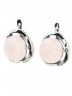 Серьги "Винтаж Дуо" 4321SerKvrRoz190g295