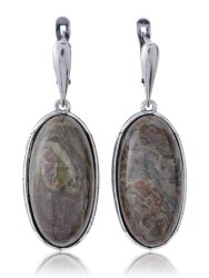 Серьги "Винтаж Дуо" 5164s1SerYashSer185g716
