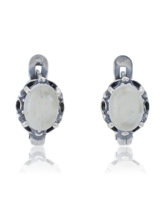 Серьги "Винтаж Дуо" 5324s1SerKhruPro135p332