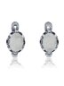 Серьги "Винтаж Дуо" 5324s1SerKhruPro135p332