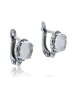 Серьги "Винтаж Дуо" 5324s1SerKhruPro135p332