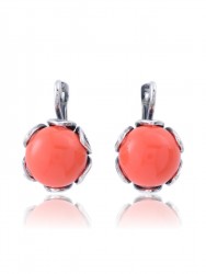 Серьги "Винтаж Дуо" 6299s1SerKoraOra185p297