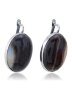 Серьги "Винтаж Дуо" 4759s1SerAgaChe180g1309