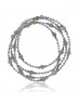 Чокер "Beads Line" 5632ChoLabrSer350BdsLine