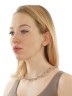 Чокер "Beads Line" 5632ChoLabrSer350BdsLine