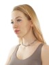 Чокер "Beads Line" 5632ChoLabrSer350BdsLine