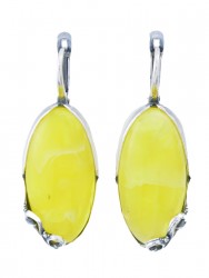 Серьги "Винтаж Дуо" 6565s1SerYantZhe255g1267