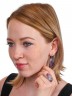 Кольцо "Винтаж Дуо" 4272KolAmeSir100p316