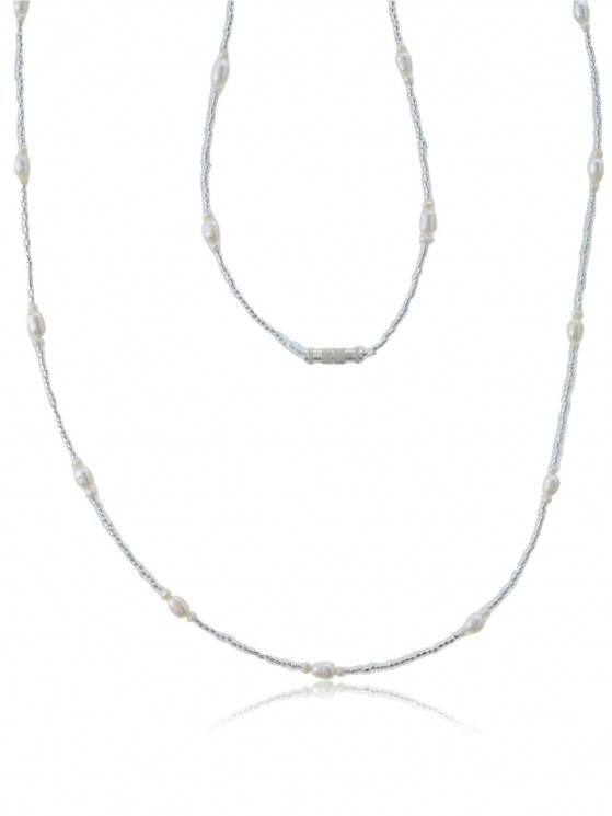 Чокер "Pearl Beads" 5633ChoZhemBel266PrlBds