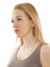 Чокер "Pearl Beads" 5633ChoZhemBel266PrlBds