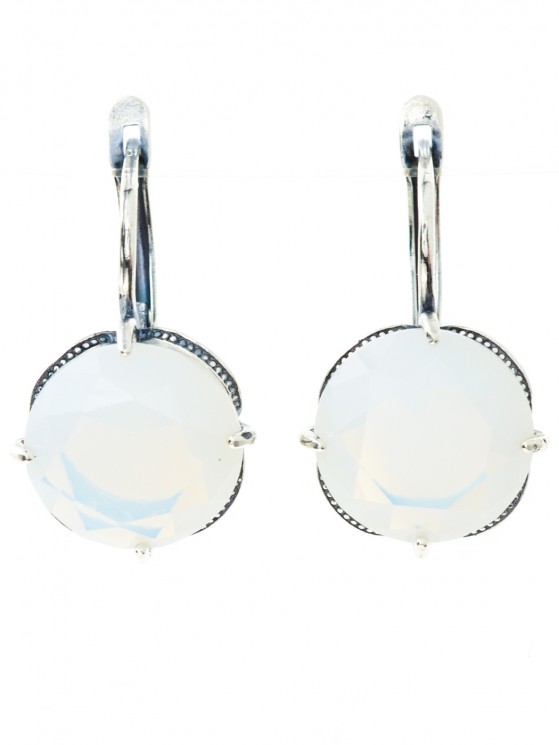 Серьги "Винтаж Дуо" 4323SerLunGol160g1296