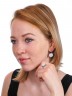 Серьги "Винтаж Дуо" 4323SerLunGol160g1296