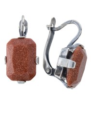 Серьги "Винтаж Дуо" 7592s1SerAvanKor215g03