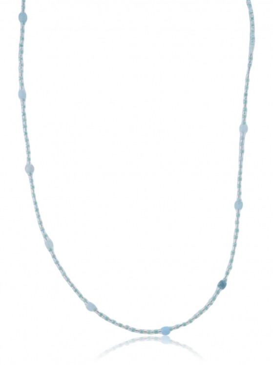 Чокер "Beads Line" 5636ChoAkvaGol243BdsLine