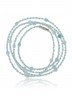 Чокер "Beads Line" 5636ChoAkvaGol243BdsLine