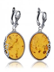 Серьги "Винтаж Дуо" 5837s1SerYantOra215g766