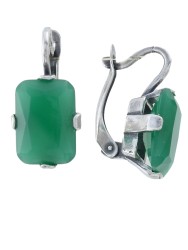 Серьги "Винтаж Дуо" 7593s1SerKhriZel215g03