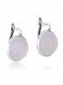 Серьги "Винтаж Дуо" 5304s1SerKvarRoz165g1244