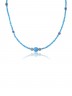 Чокер "Beads Line" 5637ChoAkvaGol165BdsLine