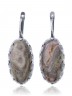 Серьги "Винтаж Дуо" 6467s1SerYashSer265g1266