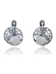 Серьги "Винтаж Дуо" 4953s1SerKhruPro130p001