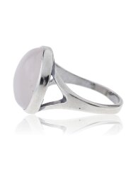 Кольцо "Винтаж Дуо" 5304s2KolKvarRoz85g1244