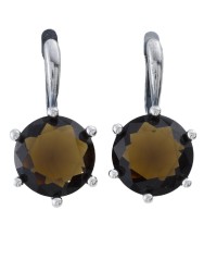 Серьги "Винтаж Дуо" 7594s1SerRaukKor265g1009