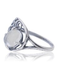 Кольцо "Винтаж Дуо" 4953s2KolKhruPro70p001