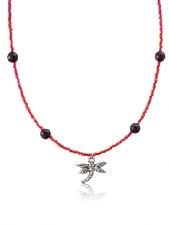 Чокер "Princess Beads" 5640ChoGranRoz200PrncsBds