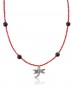 Чокер "Princess Beads" 5640ChoGranRoz200PrncsBds