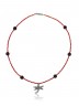 Чокер "Princess Beads" 5640ChoGranRoz200PrncsBds