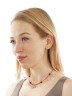 Чокер "Princess Beads" 5640ChoGranRoz200PrncsBds