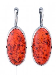 Серьги "Винтаж Дуо" 6569s1SerYantOra255p316