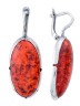 Серьги "Винтаж Дуо" 6569s1SerYantOra255p316