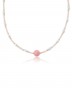 Чокер "Beads Line" 5641ChoZhemRoz255BdsLine