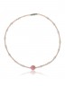Чокер "Beads Line" 5641ChoZhemRoz255BdsLine