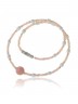 Чокер "Beads Line" 5641ChoZhemRoz255BdsLine