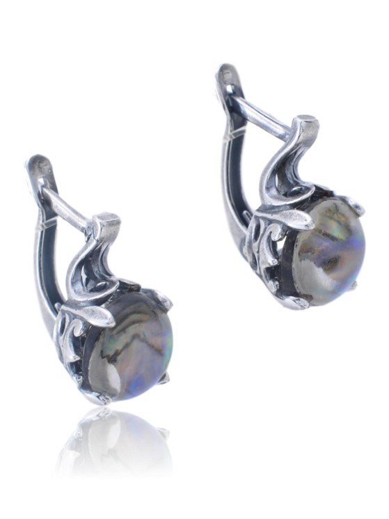 Серьги "Винтаж Дуо" 5001s1SerGaliSer145p16