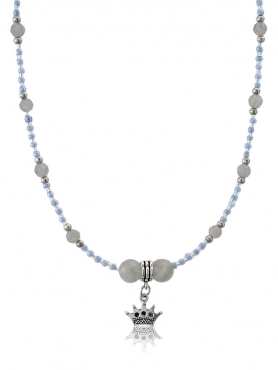 Чокер "Beads Line" 5642ChoLabrSer285BdsLine