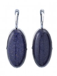 Серьги "Винтаж Дуо" 6570s1SerAvanSin255p316