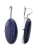 Серьги "Винтаж Дуо" 6570s1SerAvanSin255p316