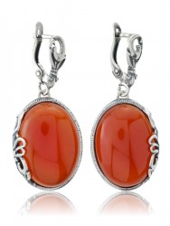 Серьги "Винтаж Дуо" 5841s1SerSerdKor215g766